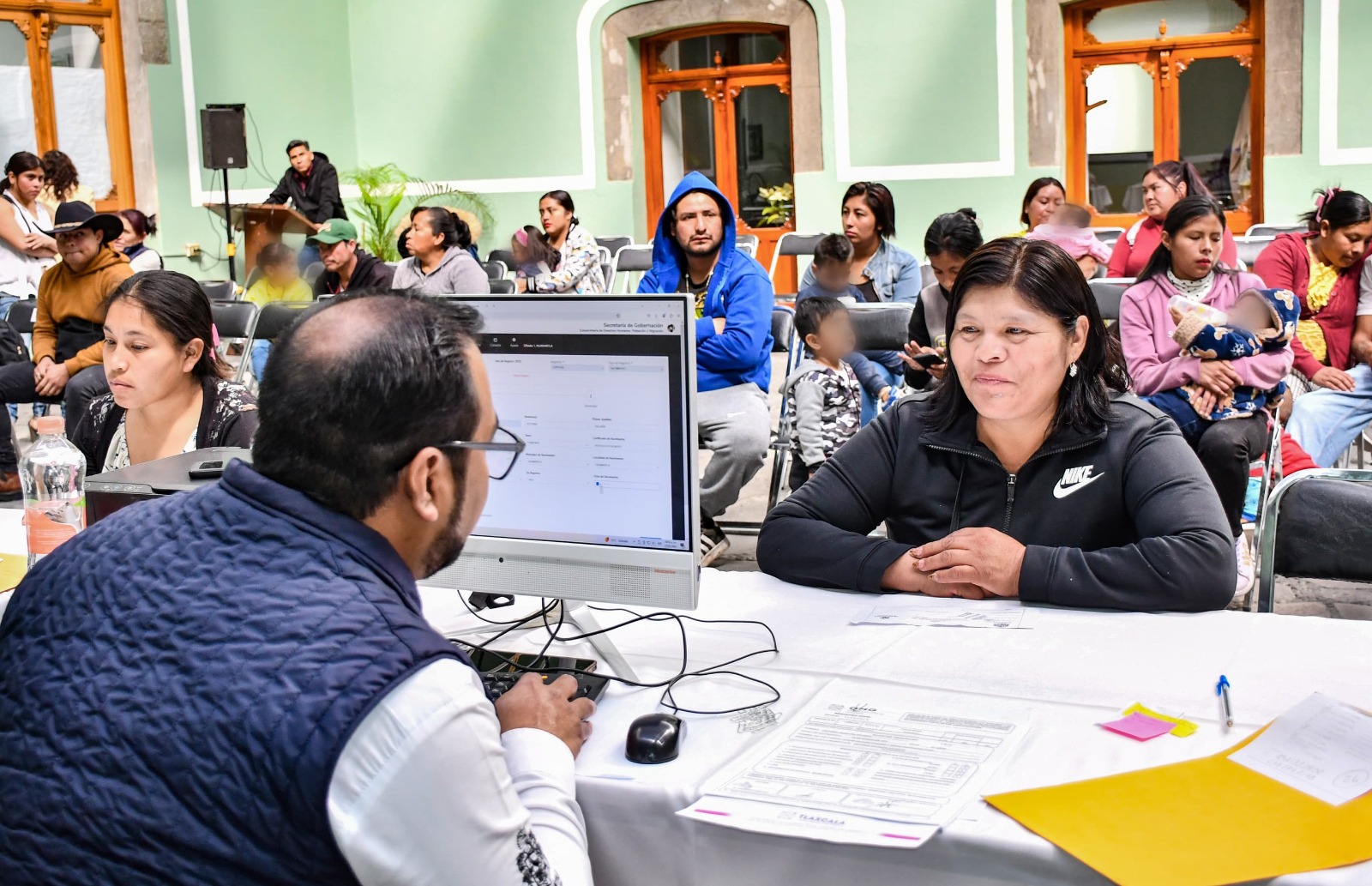 Gobierno municipal de Huamantla asegura el derecho a la identidad con campaña de registros extemporáneos